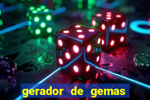 gerador de gemas clash royale